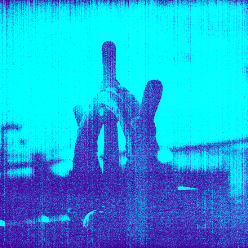 El timón de un barco